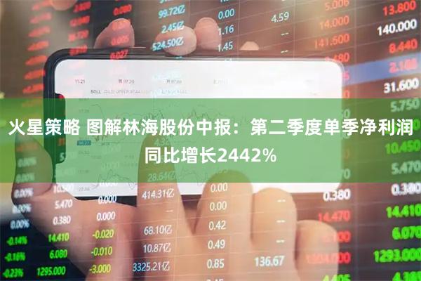 火星策略 图解林海股份中报：第二季度单季净利润同比增长2442%