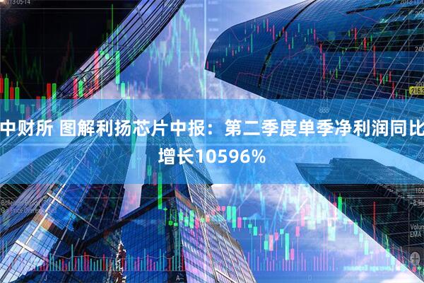 中财所 图解利扬芯片中报：第二季度单季净利润同比增长10596%