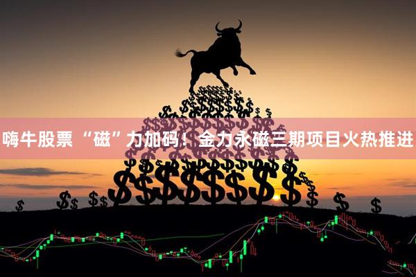 嗨牛股票 “磁”力加码！金力永磁三期项目火热推进