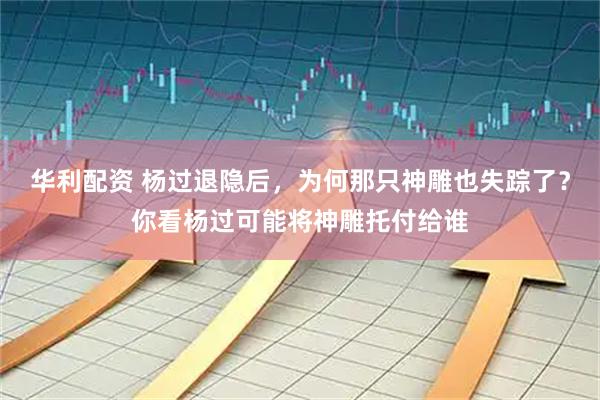 华利配资 杨过退隐后，为何那只神雕也失踪了？你看杨过可能将神雕托付给谁